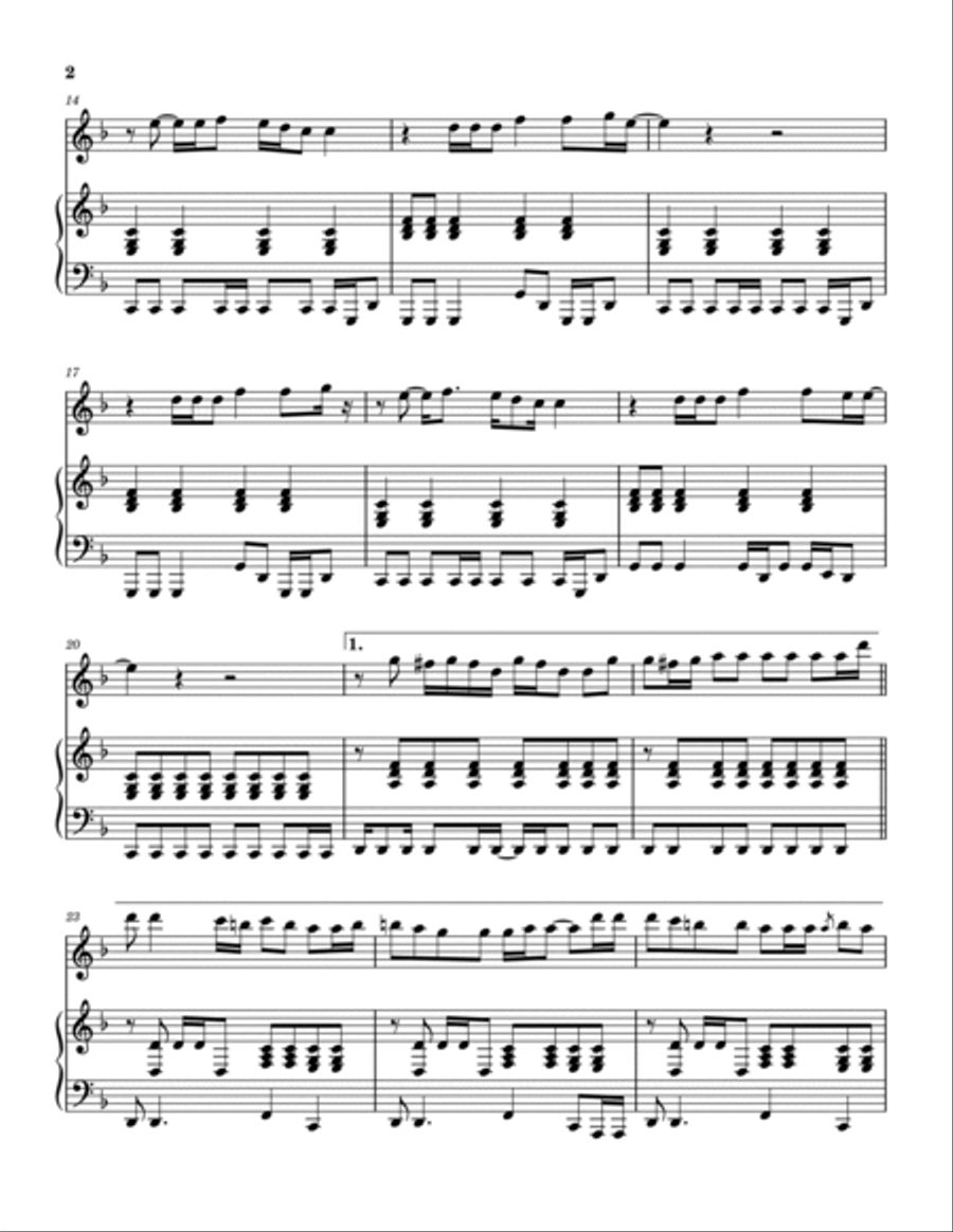 Ohio Flute scores gallery preview page 3