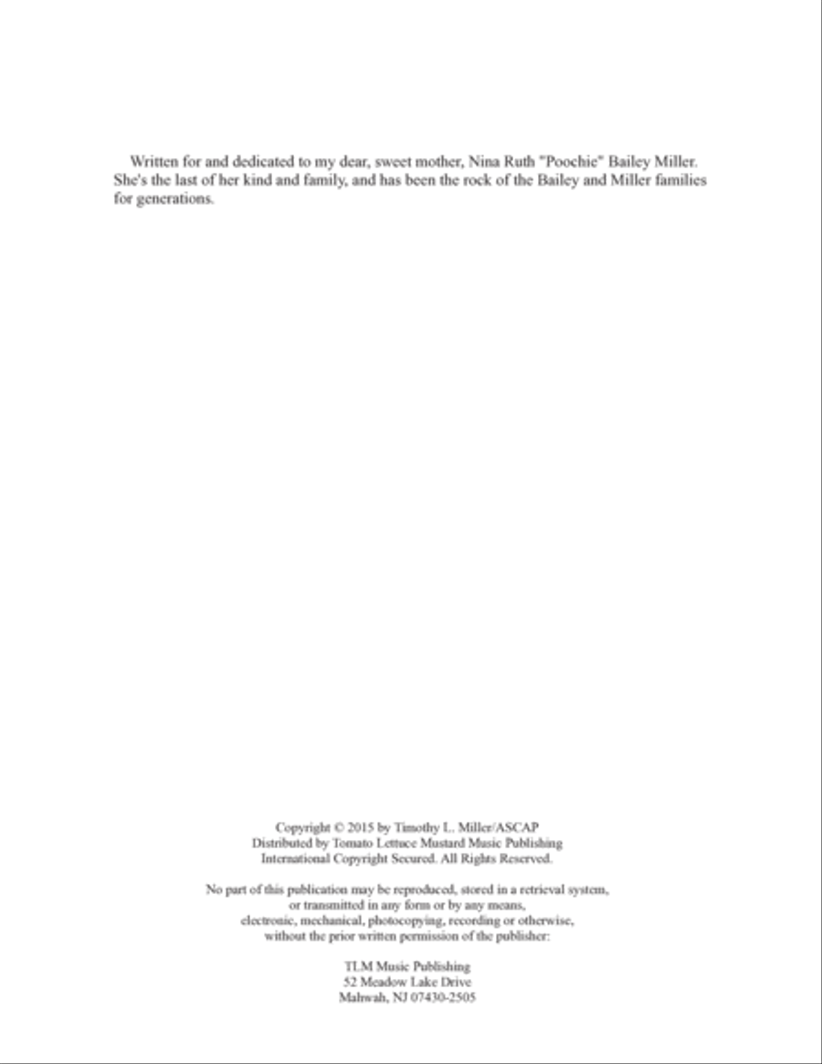 Poochie's Waltz (Trio) Poochie's Waltz (Trio) Jazz Ensemble scores gallery preview page 2