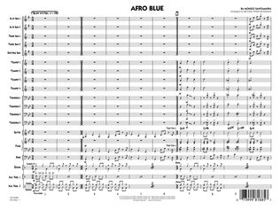 Afro Blue (arr. Michael Philip Mossman) - Conductor Score (Full Score)