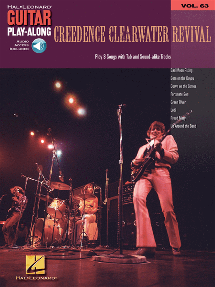 Creedence Clearwater Revival Guitar Tablature scores gallery preview page 1