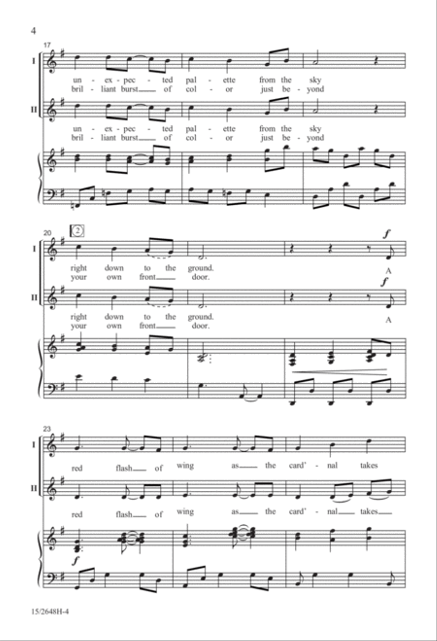 Colors of Winter Colors of Winter 2-Part scores gallery preview page 5