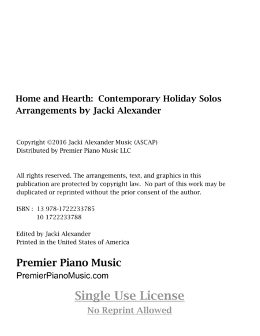 Home and Hearth Songbook Piano Method scores gallery preview page 3