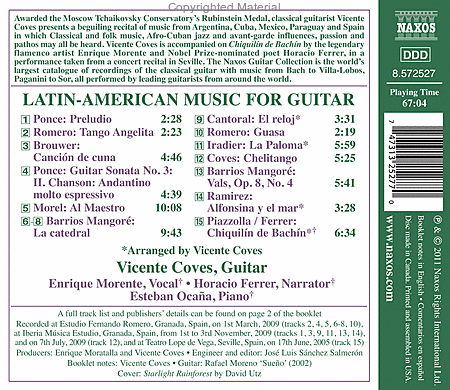 Latin American Music for Guitar image number null