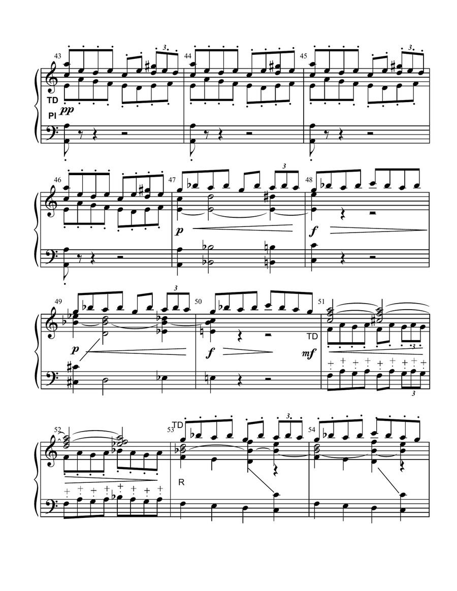 Carillon Handbell Choir scores gallery preview page 5