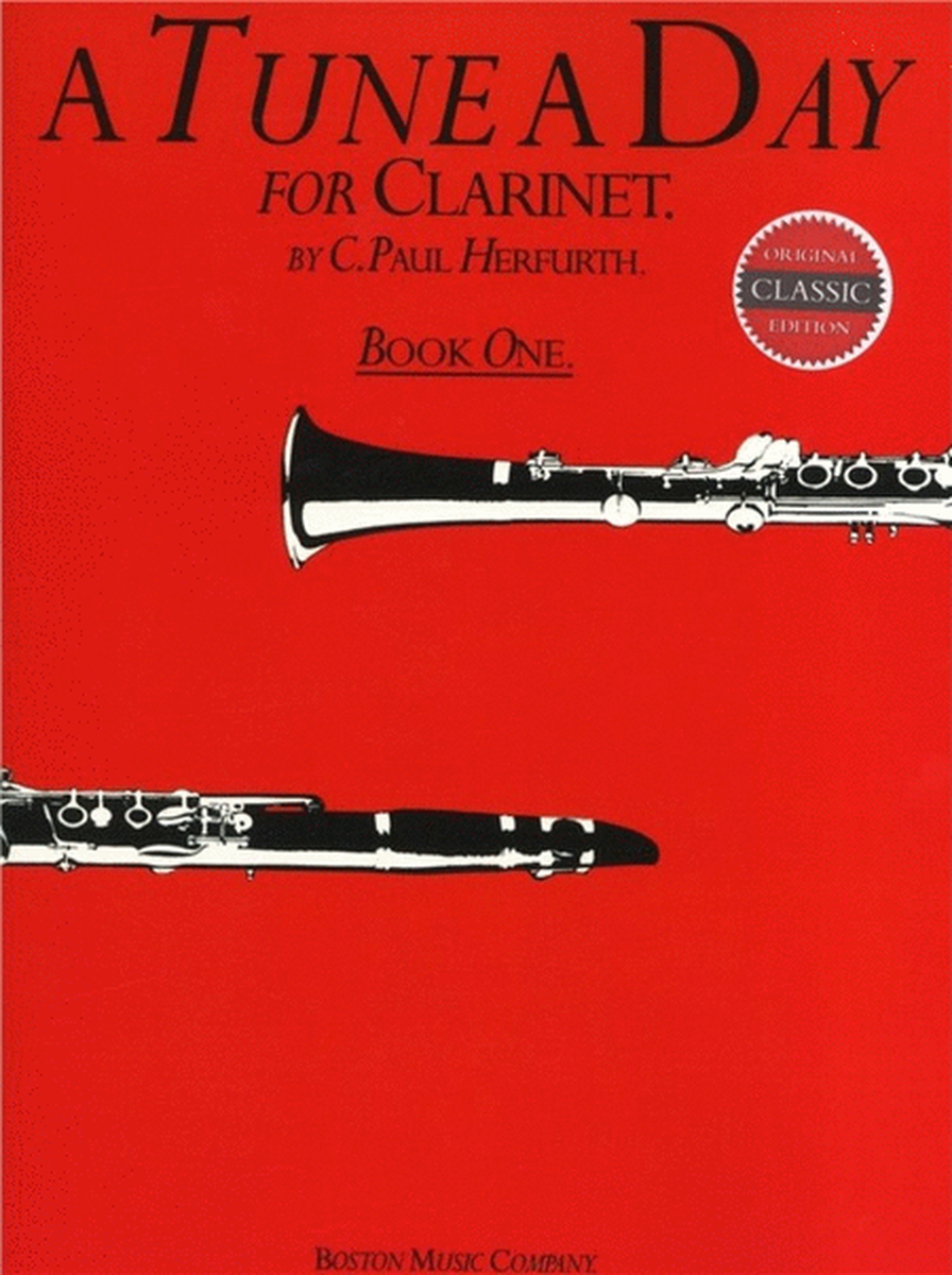A Tune A Day Clarinet Book 1