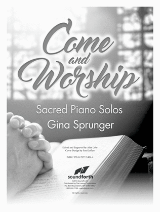 Book cover for Come and Worship