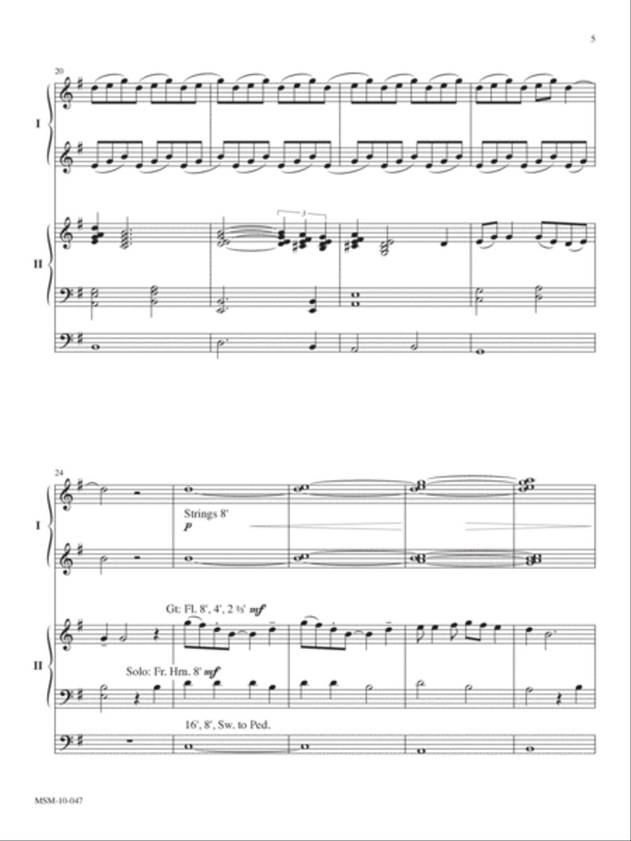 A Spiritual Duet A Spiritual Duet Organ scores gallery preview page 5