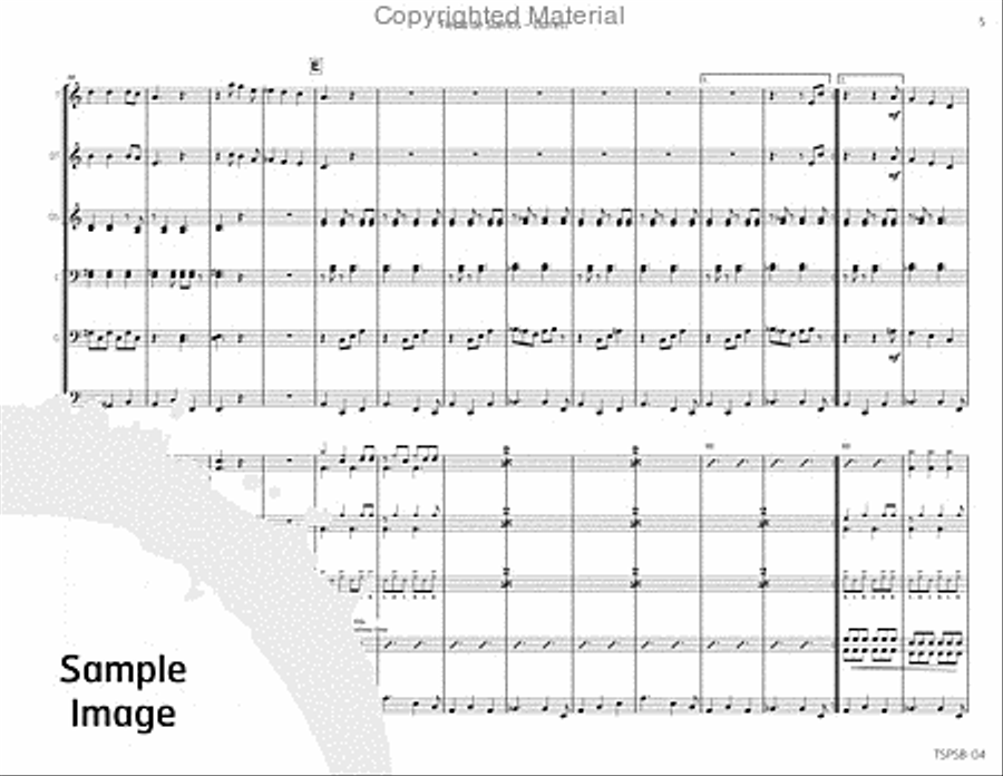 Fiesta de Suenos Fiesta de Suenos Steel Drum Band scores gallery preview page 8