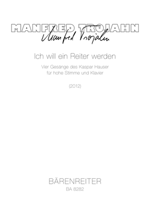 Book cover for Ich will ein Reiter werden (2012)