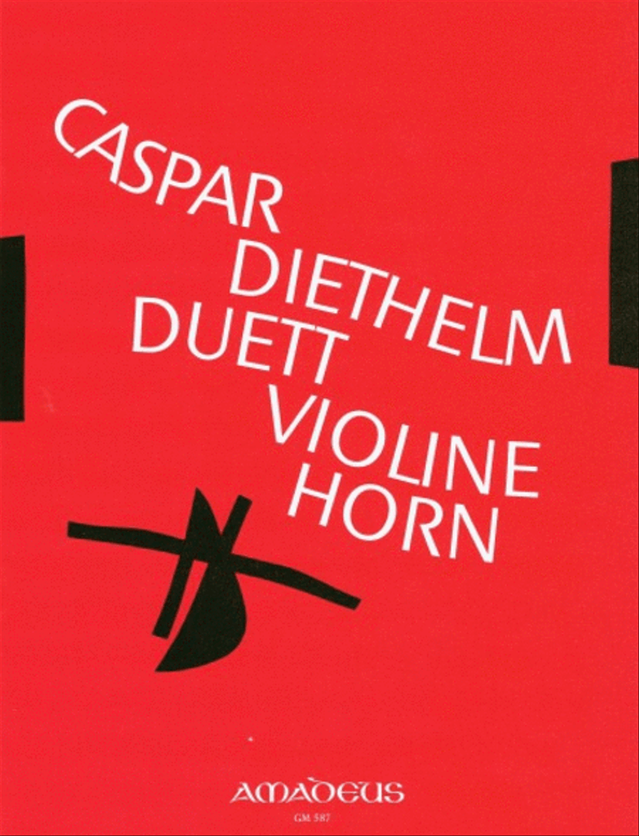 Duet op.104 Horn scores gallery preview page 1