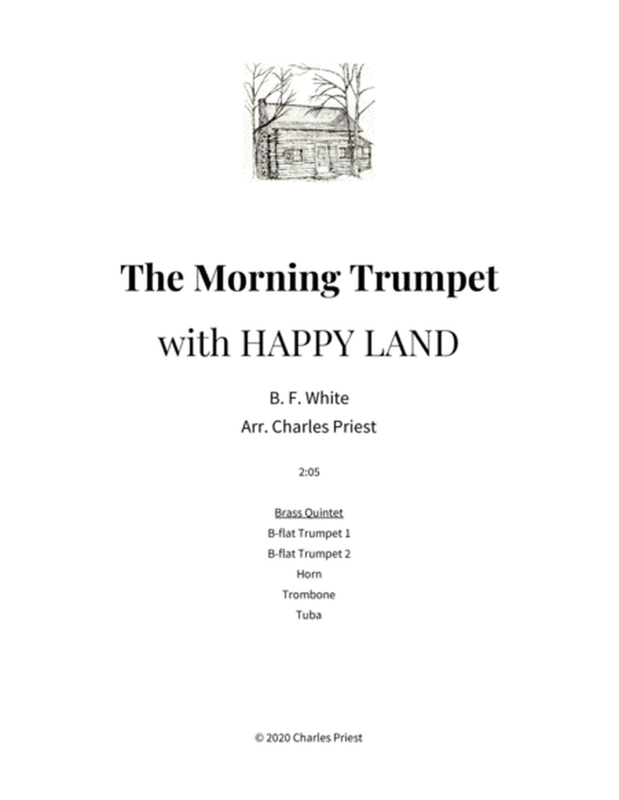 The Morning Trumpet (with Happy Land) image number null