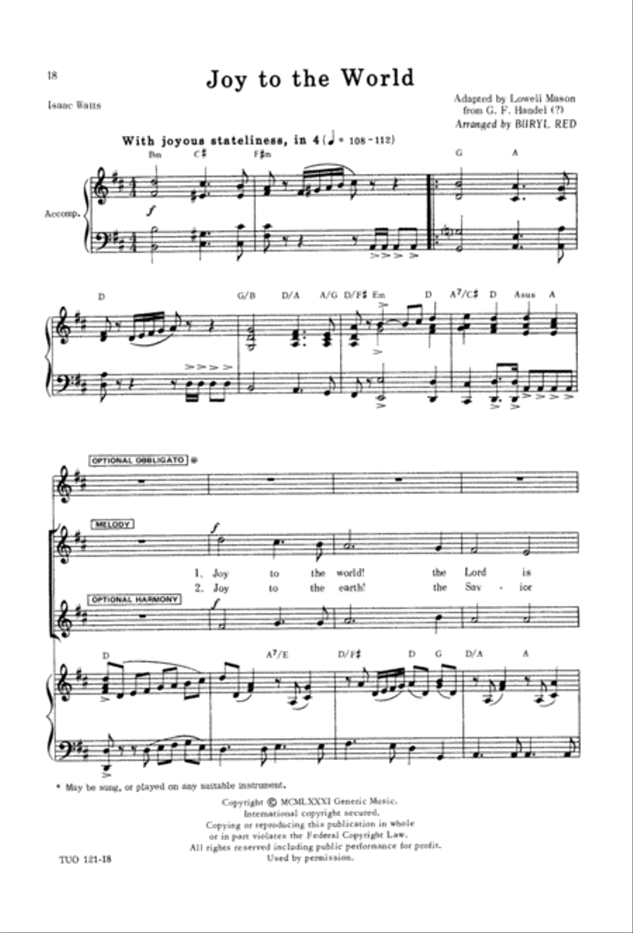 Christmasing 2-Part scores gallery preview page 20