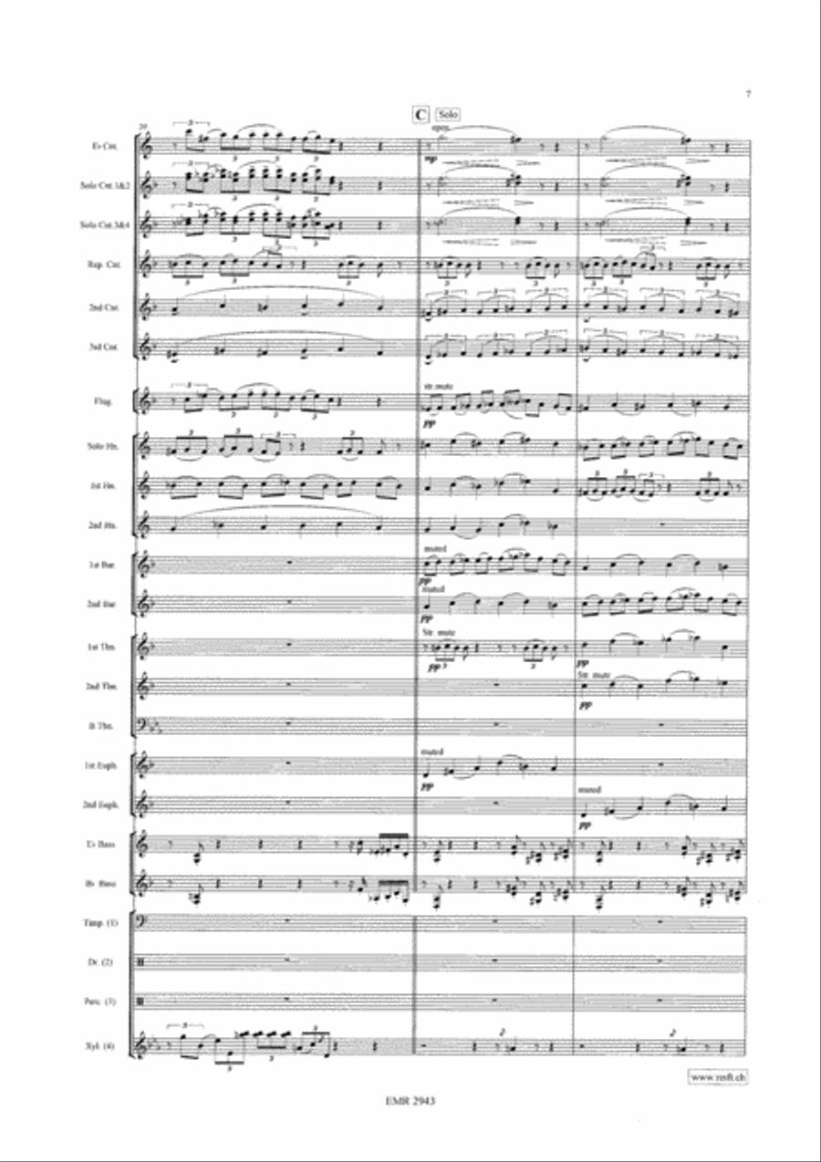 Phoenix Brass Band scores gallery preview page 7