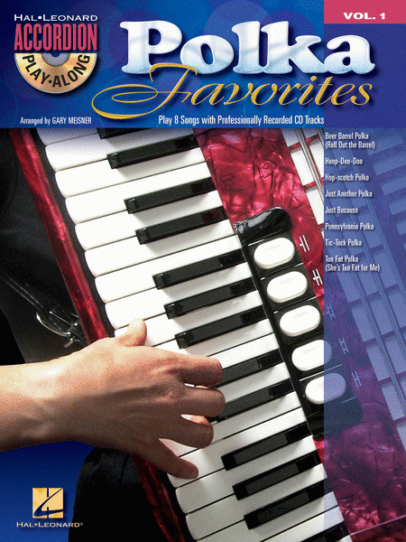 Polka Favorites (Accordion Play-Along Volume 1