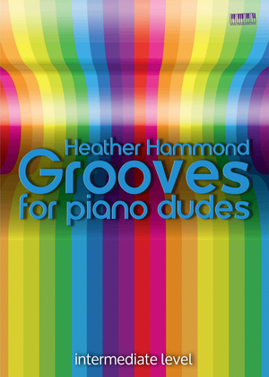 Book cover for Grooves for Piano Dudes