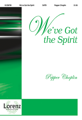 Book cover for We've Got the Spirit