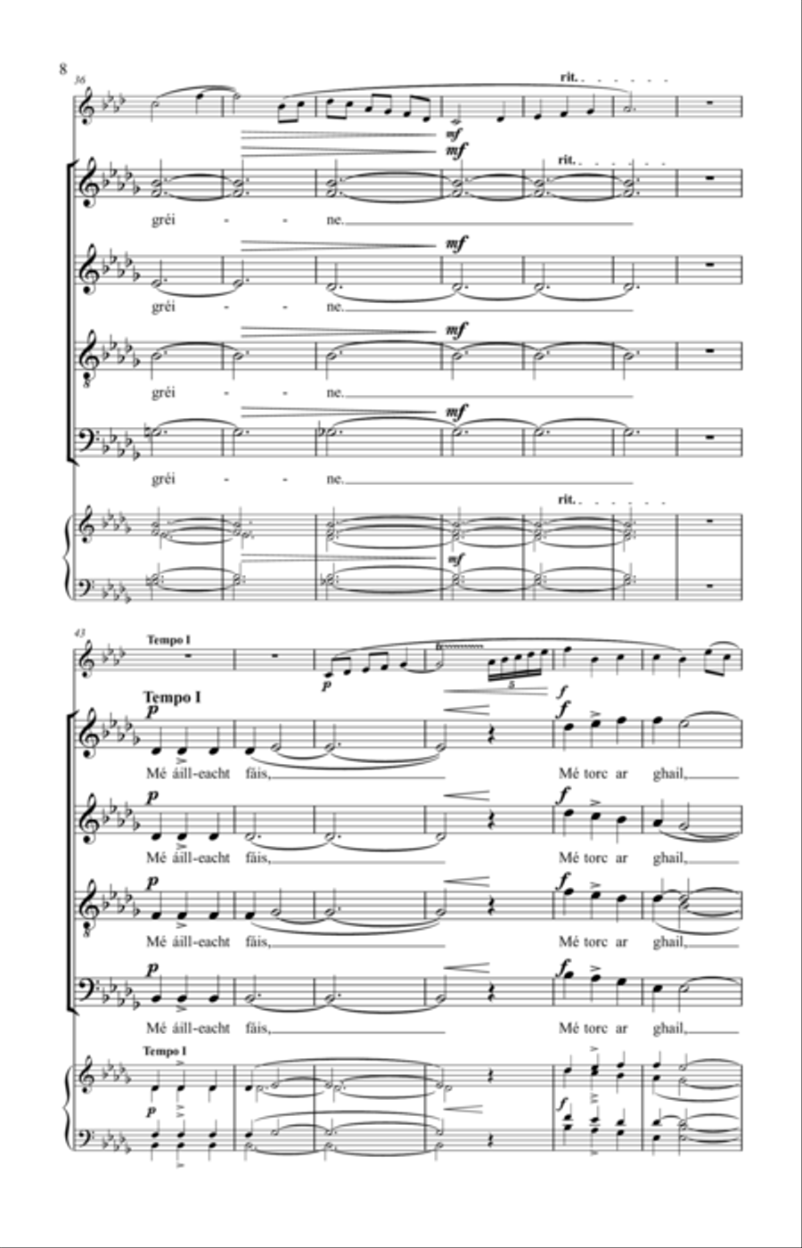 Aimhirgin 4-Part scores gallery preview page 11