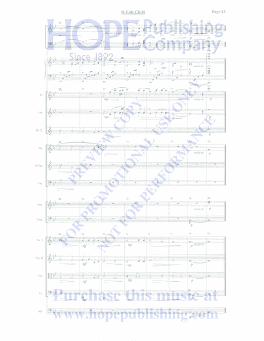 Emmanuel Emmanuel Orchestra scores gallery preview page 147