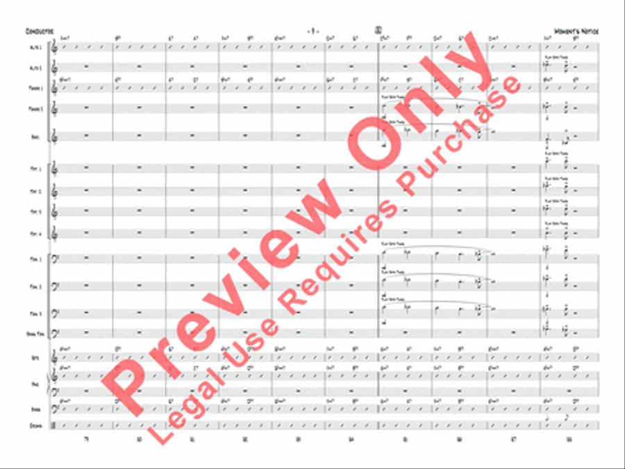 Moment's Notice Jazz Ensemble scores gallery preview page 12