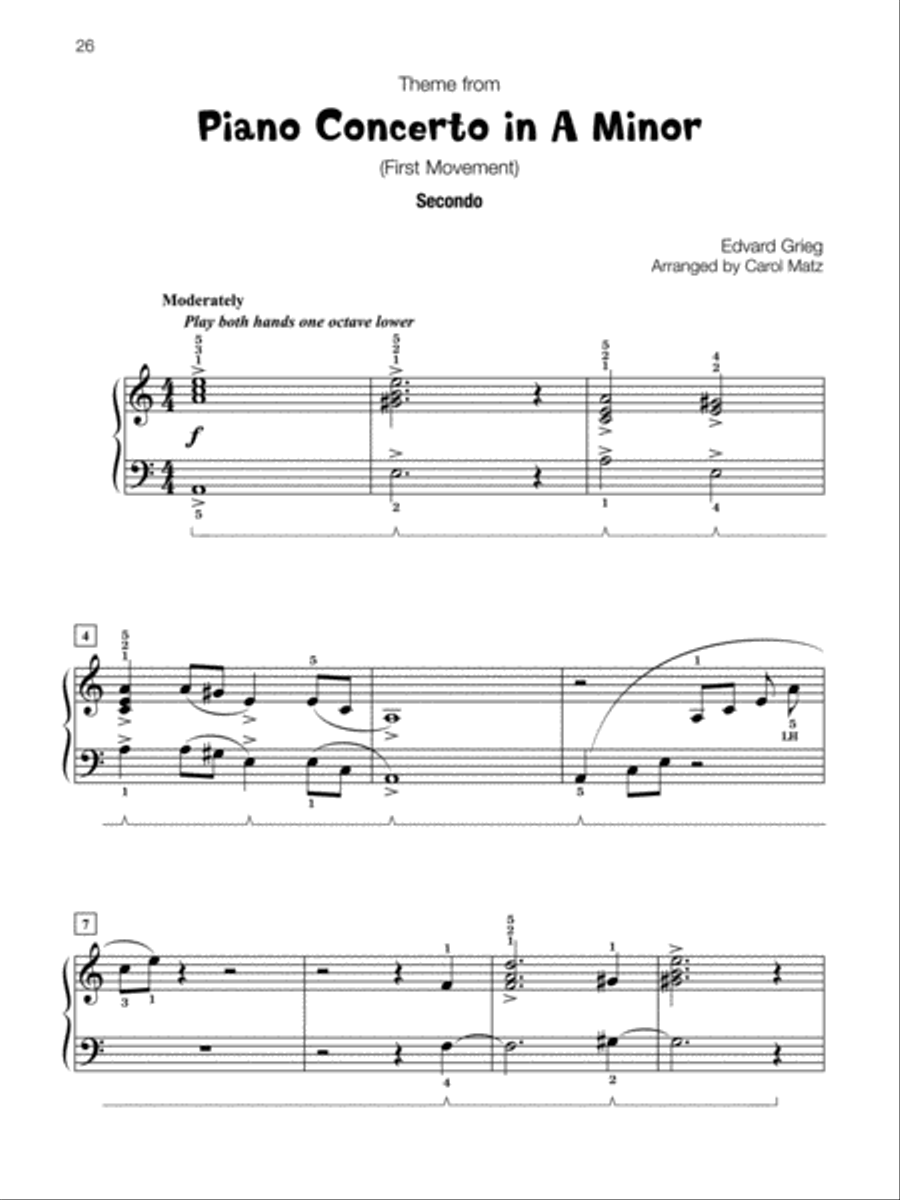 Famous & Fun Duets, Book 4 Small Ensemble scores gallery preview page 8