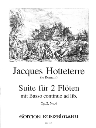 Book cover for Suite for 2 flutes