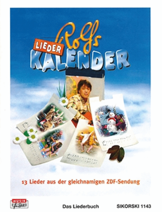 Book cover for Rolfs Liederkalender -das Songbook Zu Der Gleichnamigen Cd/mc-