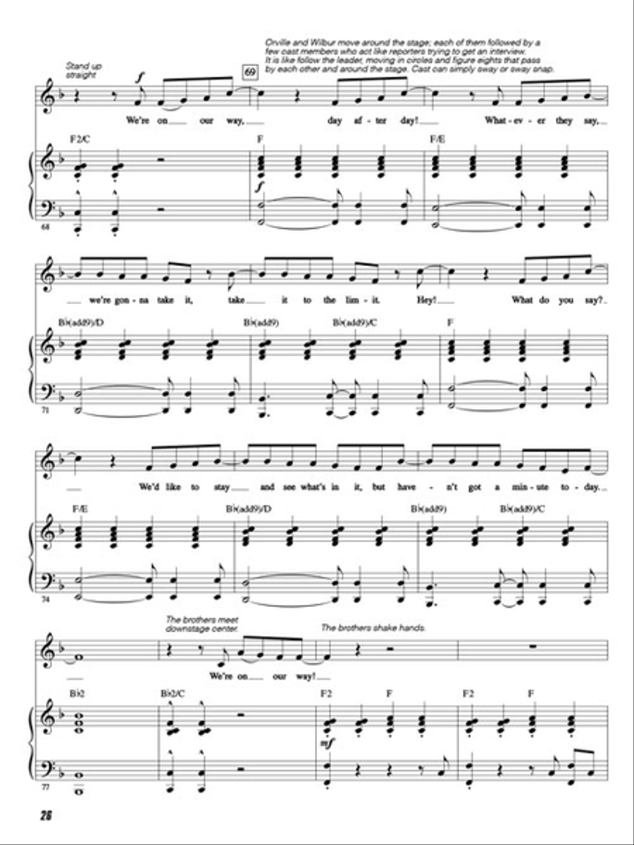 Wright! Choir scores gallery preview page 6