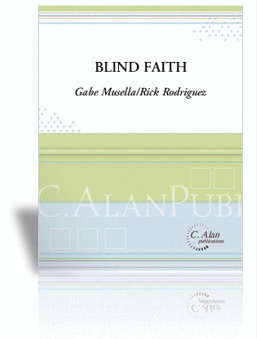 Blind Faith Percussion Ensemble scores gallery preview page 1