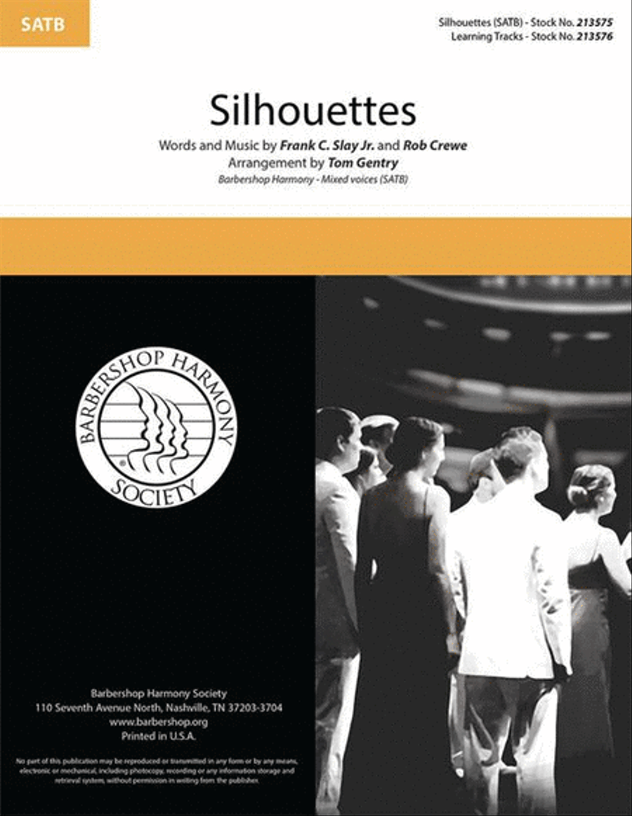Silhouettes 4-Part scores gallery preview page 2