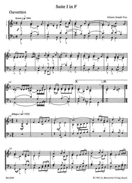 Suiten und Tanzsatze zu 4 Stimmen for Brass (Trombone Choir)