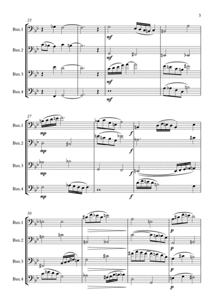 Apres Vous - Bassoon Quartet image number null