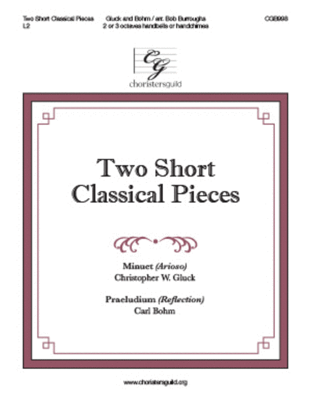 Two Short Classical Pieces image number null