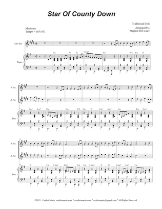 Star Of County Down (Duet for Soprano and Alto Saxophone)
