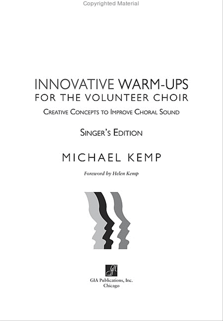 Innovative Warm-ups for the Volunteer Choir - Singer's edition Choir scores gallery preview page 2