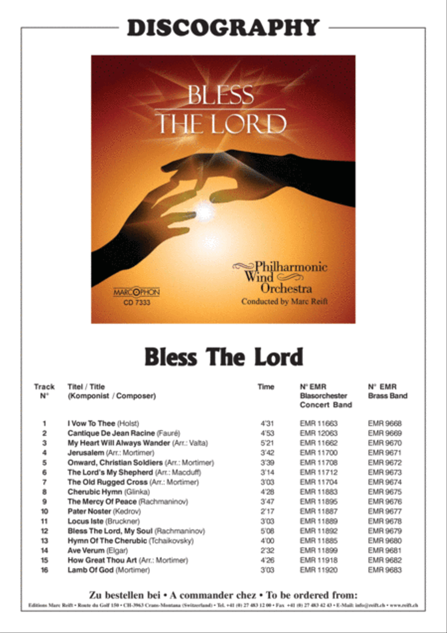 Ave Verum Brass Band scores gallery preview page 3