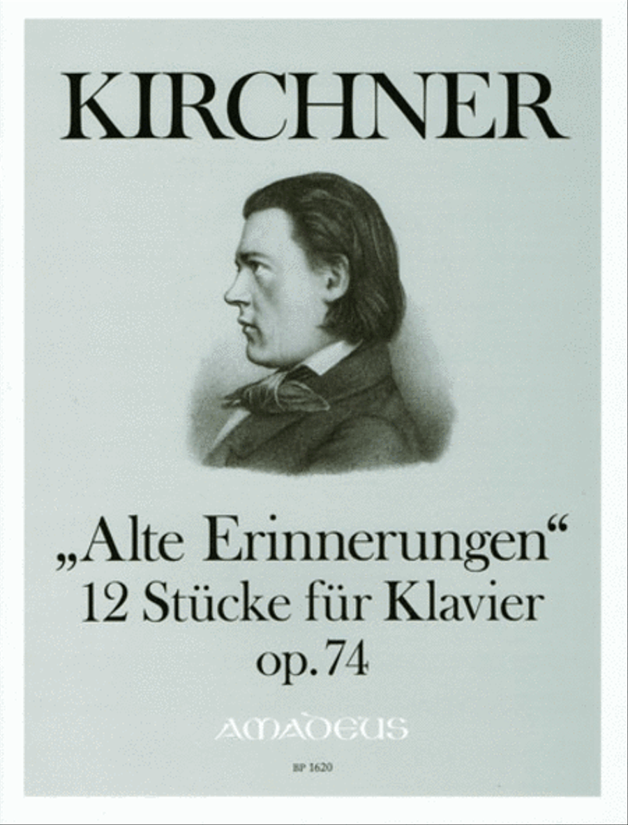 Alte Erinnerungen Op. 74 Alte Erinnerungen Op. 74 Piano Solo scores gallery preview page 1