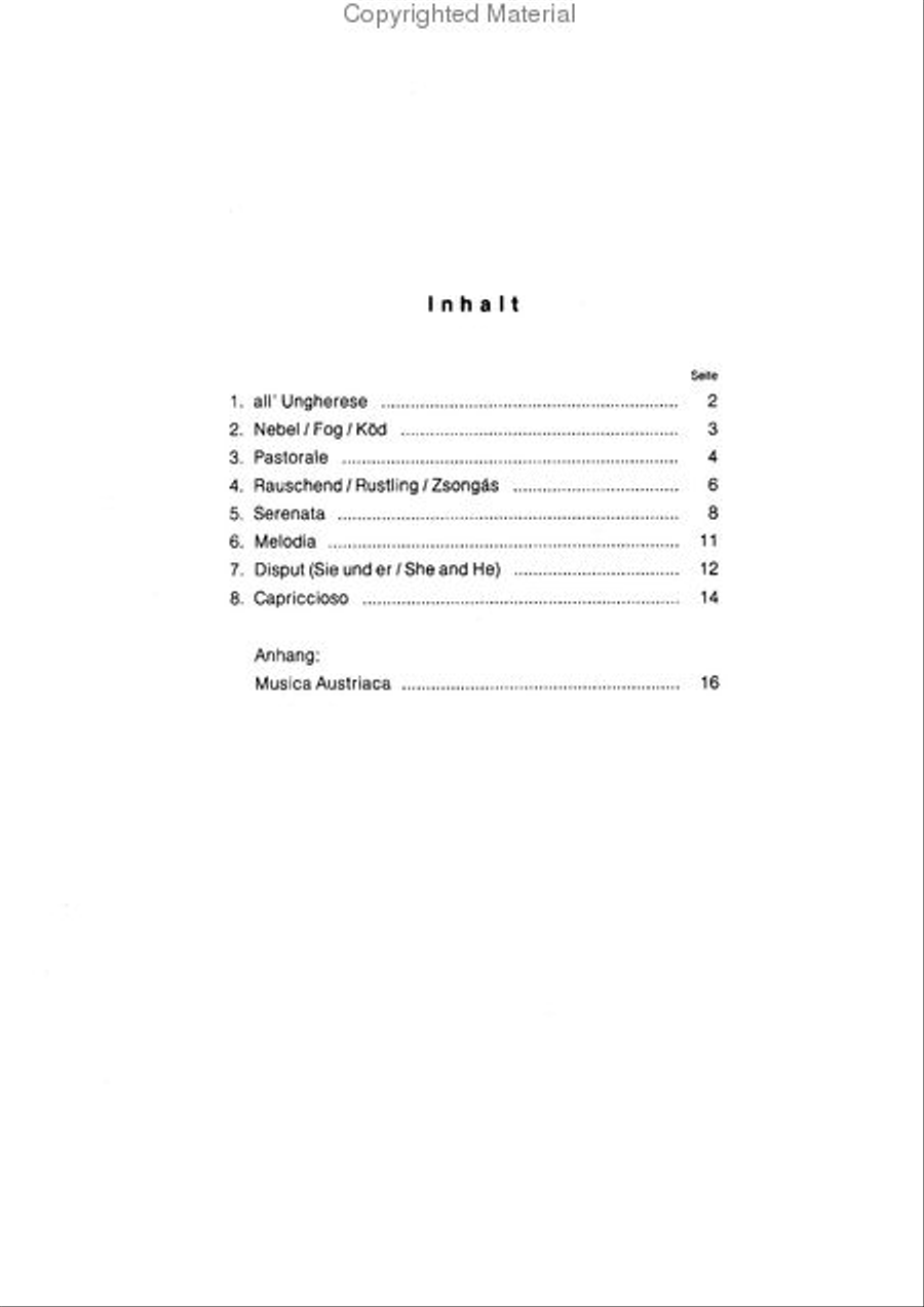 Tiberika op. 103 Tiberika op. 103 String Duet scores gallery preview page 3