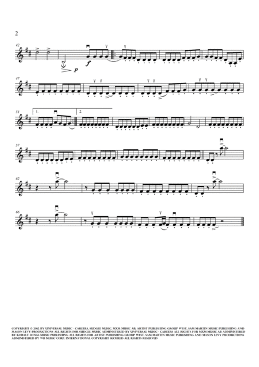 Daylight String Quartet scores gallery preview page 4