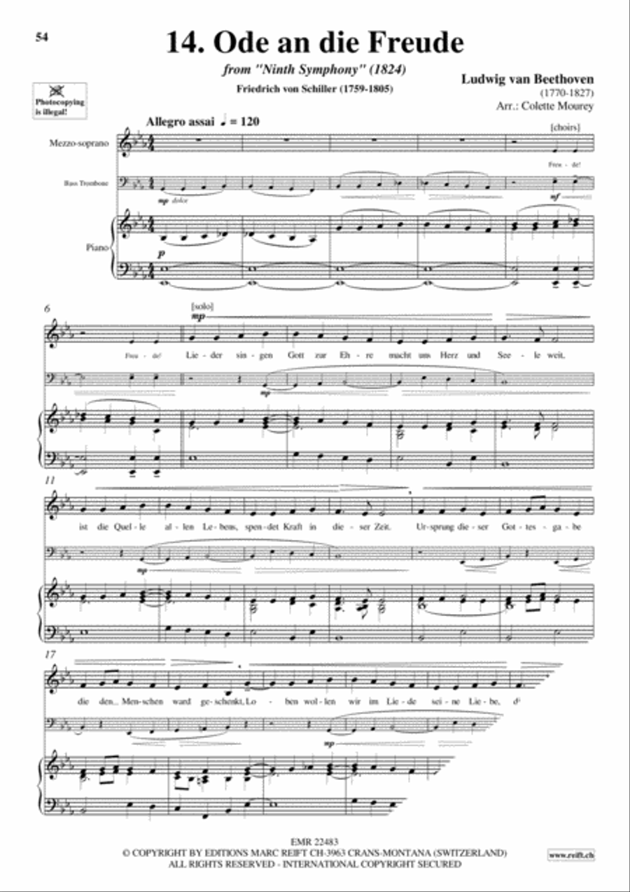 20 Greatest Duets Trombone scores gallery preview page 16