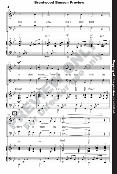 Silent Night! Holy Night! (Choral Book) image number null