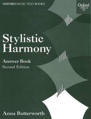 Stylistic Harmony Answer Book