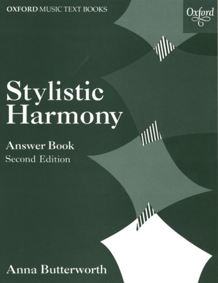 Stylistic Harmony Answer Book