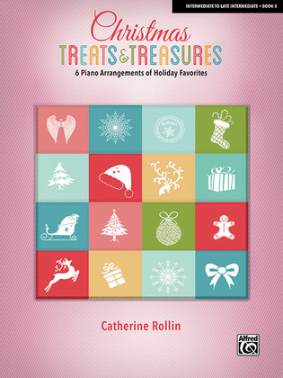 Book cover for Christmas Treats & Treasures