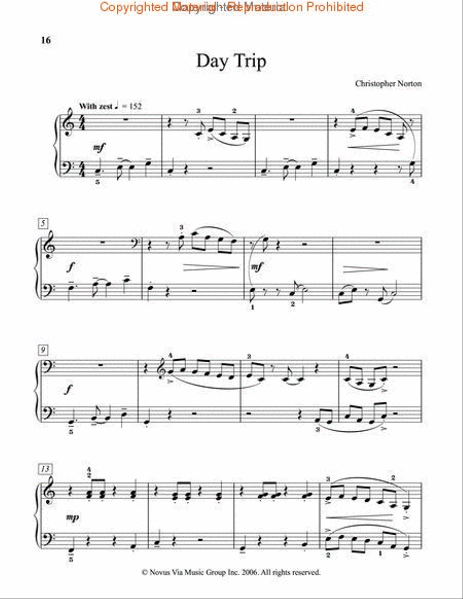 American Popular Piano - Repertoire Piano Method scores gallery preview page 5