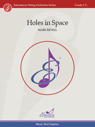 Book cover for Holes in Space