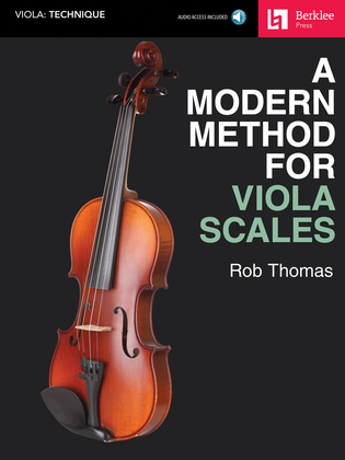 Book cover for A Modern Method for Viola Scales
