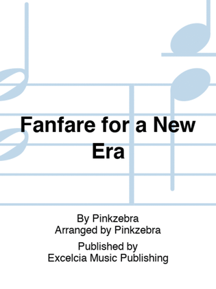Book cover for Fanfare for a New Era