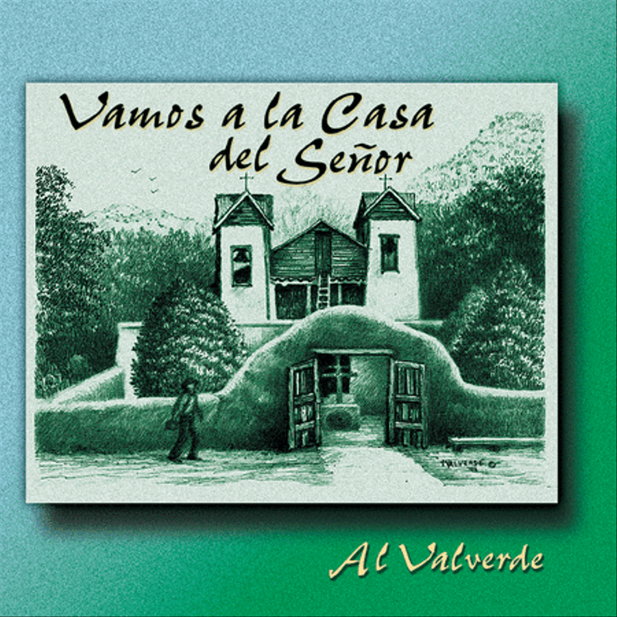 Vamos a la Casa del Señor - CD CD scores gallery preview page 1