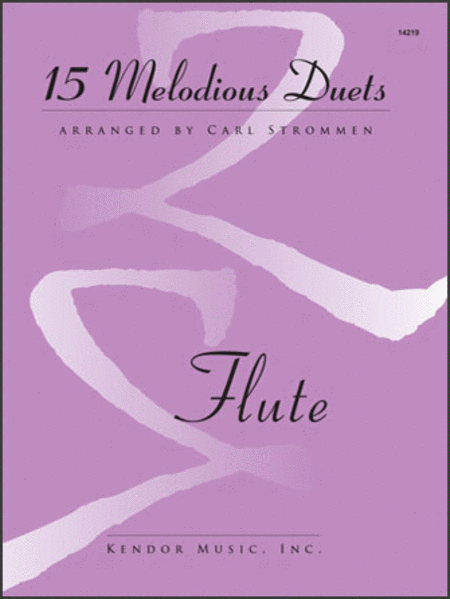15 Melodious Duets- Flute