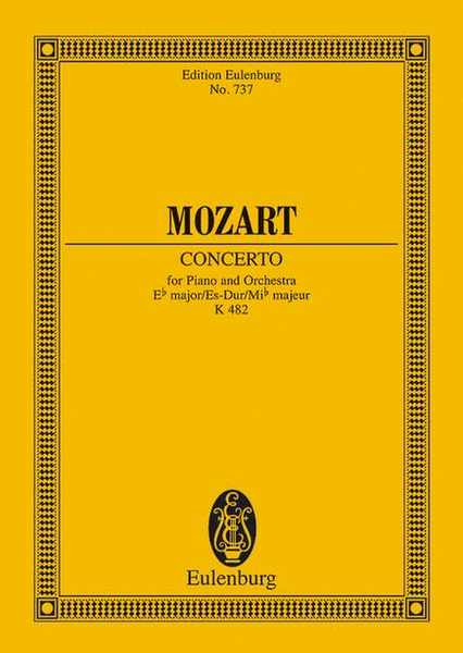 Concerto No. 22 Eb major